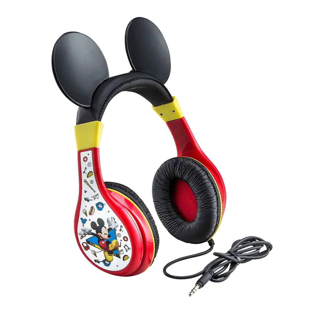 Mickey Mouse Wired Headphones for Kids Mickey Mouse Wired Headphones for Kids
