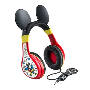 Mickey Mouse Wired Headphones for Kids