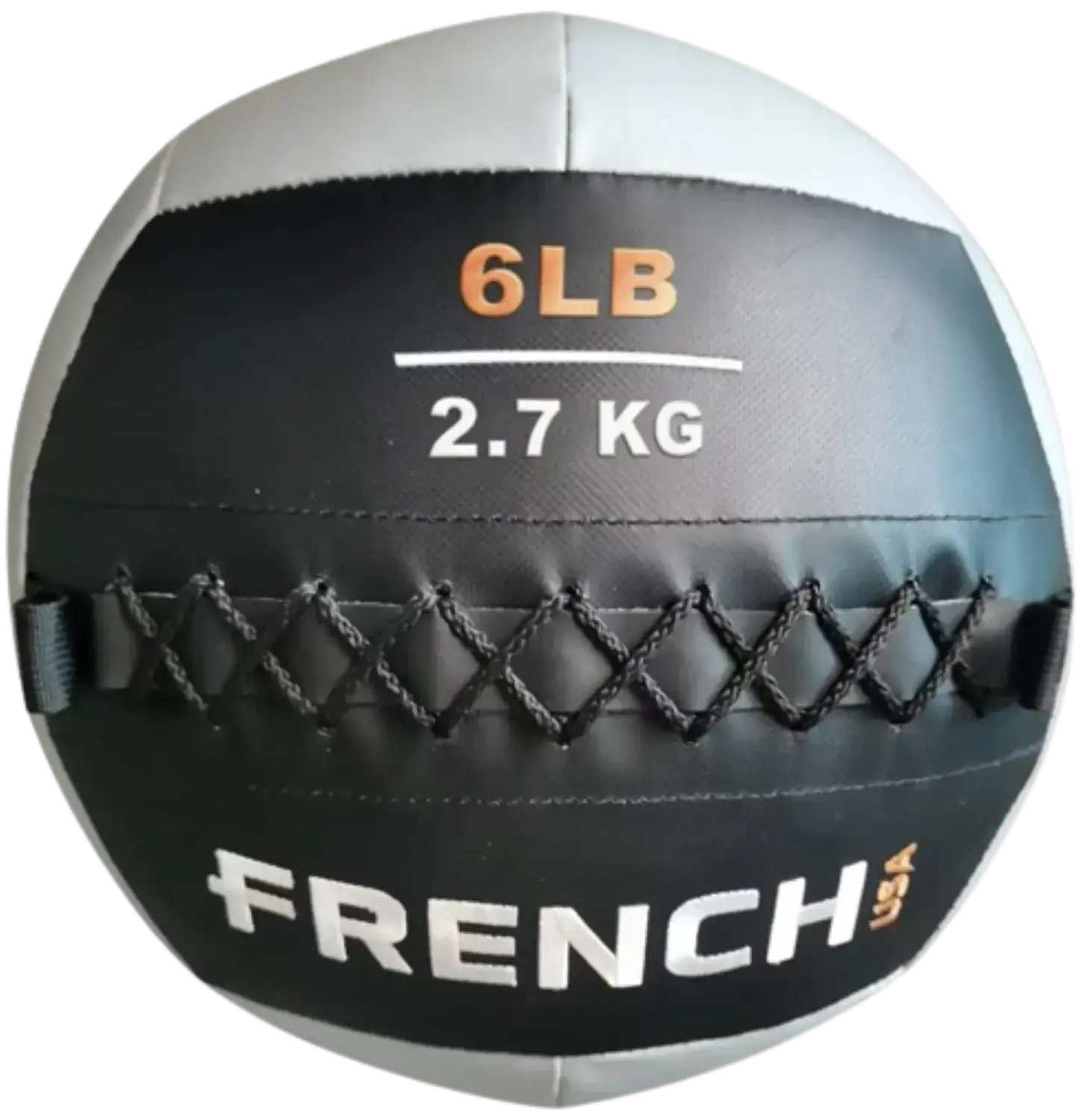 French Fitness Soft Medicine Wall Ball 6 lb (New)