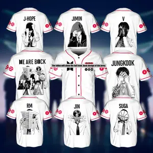 Kpop 2026 Worldtour Baseball Jersey, Korean Band World Tour Shirt, Comeback 2026 Gift, Concert Outfit Gift Ideas, Vibes , Gift for Fan