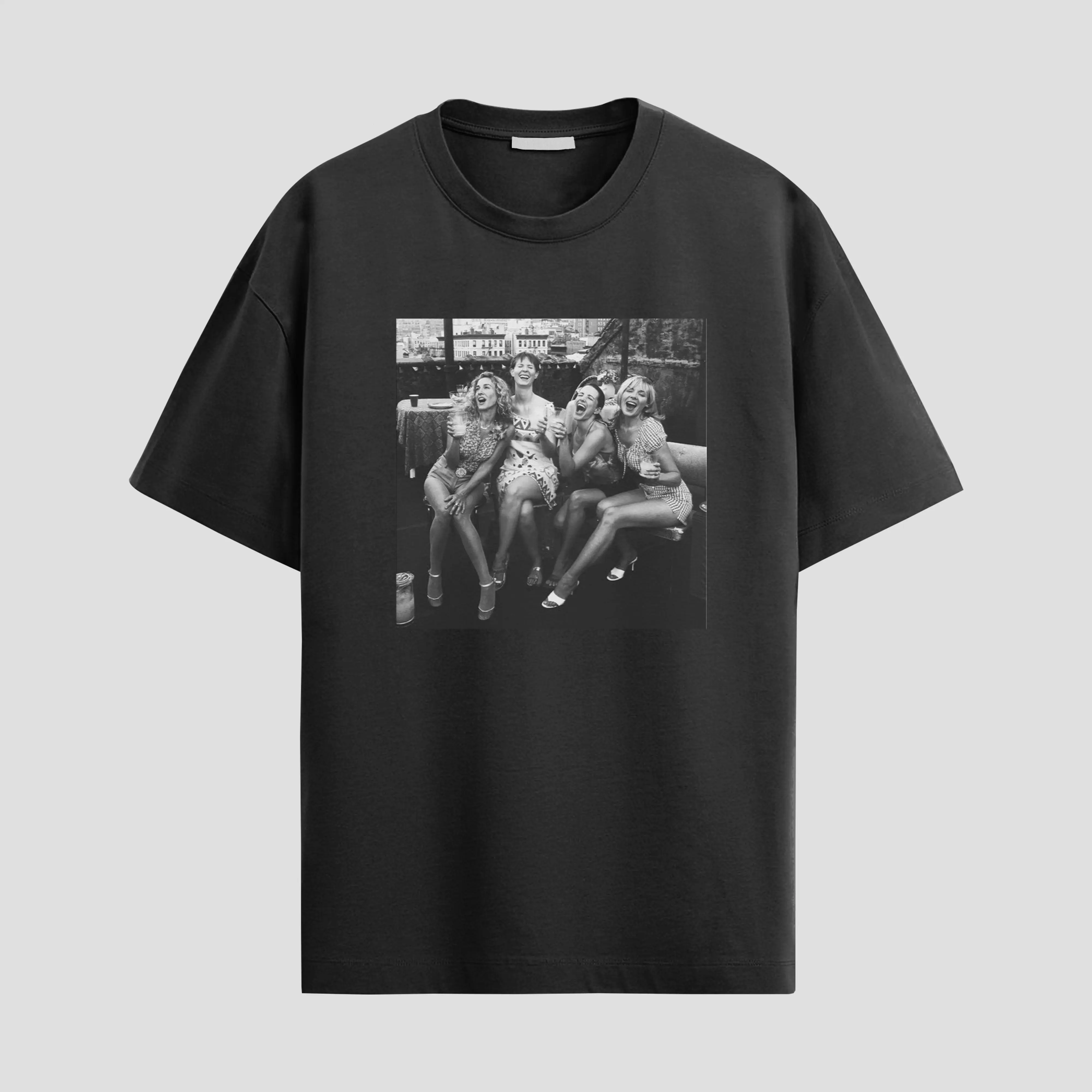 satc friendship retro shirt, satc movies fall shirt, women core top, woman gifts