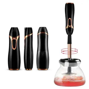 Cosmetic Brand Automatic Makeup Brush Cleaner and Dryer Durable Plastic Cleansing