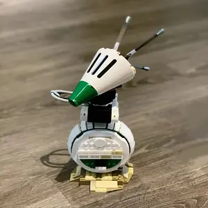 519 Pieces Robot Building Blocks Set, Stem Building Blocks, Creative Building Blocks, Compatible with 75278 Space Series, Educational Toy for Kids, Christmas Gift Idea