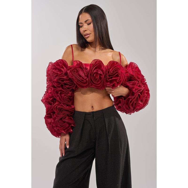 ROSES FOR EVERYONE BLOUSE