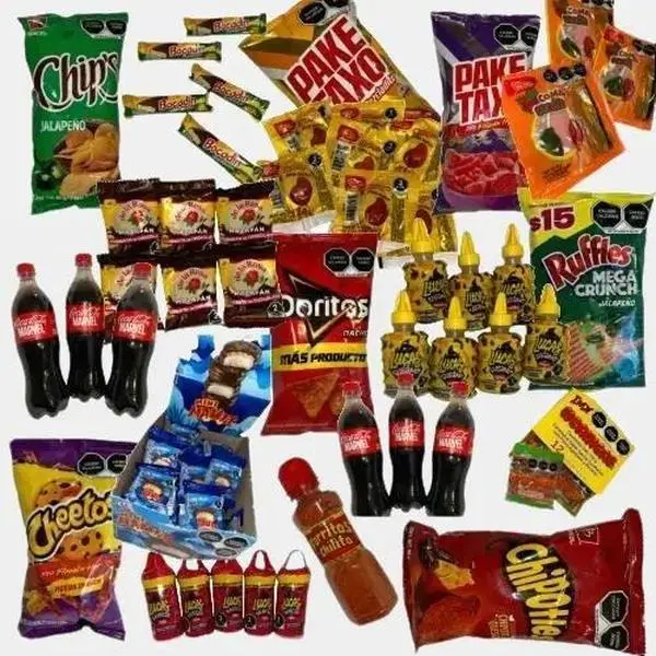 Personal Mexican Snacks Bundle - Perfect for Snacking Multipack Combo Gift