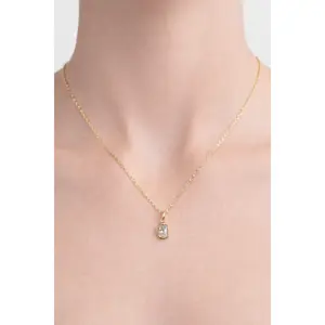 Romi Bezel Necklace