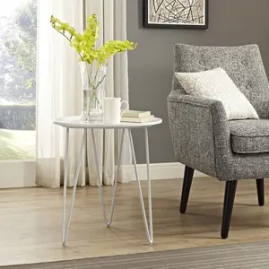 Modway Digress Side Table in White