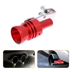 Stainless Steel Turbo Whistle - Loud Exhaust Sound Enhancer - Universal for Cars and Motorcycles - Easy-to-Install Turbo Noise Generator