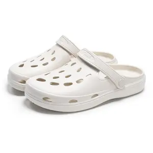 FITORY Unisex Garden Clogs, EVA Slip On Sandals with Arch Support, Lightweight Quick Dry Comfort Shoes