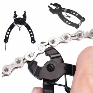 1Pc Bicycle Chain  Mini Mountain Bike Chain Quick Link Bike Gauge Tool Calipers Measure Screw Chain Hook Cycling Accessories