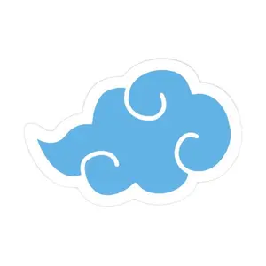 Jinx cloud sticker