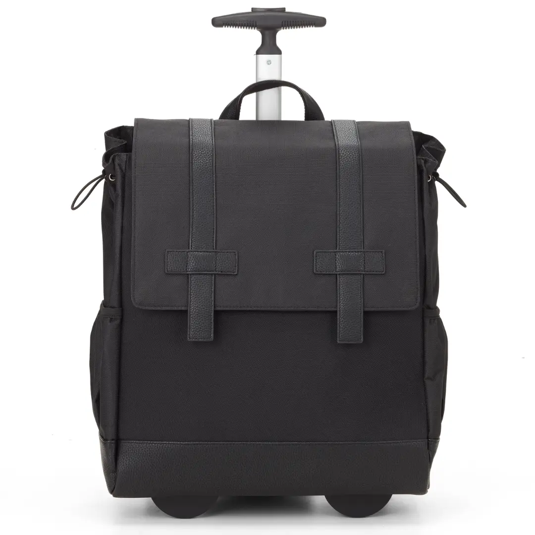 Convertible Rolling Laptop Backpack 16" – Wheels Up