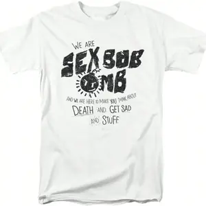 Unisex Adult T Shirt Featuring Scott Pilgrim Versus the World and Related Content