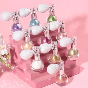 Diamond Highlighter Powder Spray Waterproof HighGloss Glitter Body Bronzer Highlight Powder FaceContour llluminator Makeup Cosmetic, High-gloss Sparkling Makeup Powder for Girls & Women,Glow Cosmetics, BeautyHighlighters BridalMakeup #Party secret"