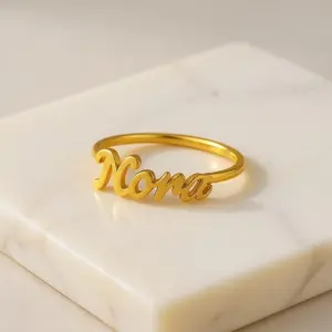 Customized Name Ring, Name Keepsake Ring, Name Wedding Ring, Name Personalized Ring, Name Customized Ring, Name Bridesmaid Ring Gift For Mom