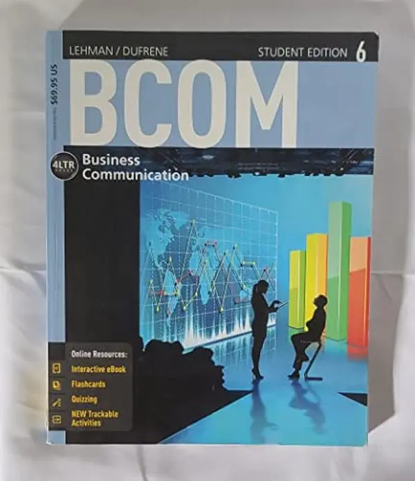 USED-BCOM6 (with CourseMate with Career Transitions 2.0, 1 term (6 months) Printed Access Card) (New, Engaging Titles from 4LTR Press) by Carol M. Lehman (Paperback)