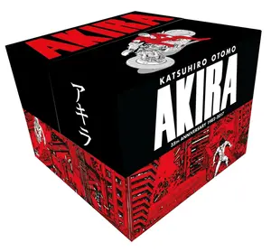 Akira 35th Anniversary Box Set by Katsuhiro Otomo (Hardcover)