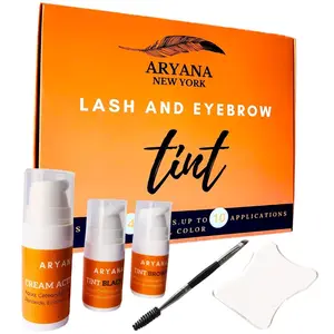 ARYANA Eyelash and Eyebrow Duo Color Kit