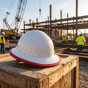 36.6" Hard Hat Full Brim Protection Strip  Protects Helmet Edges from Wear, Scratches & Damage