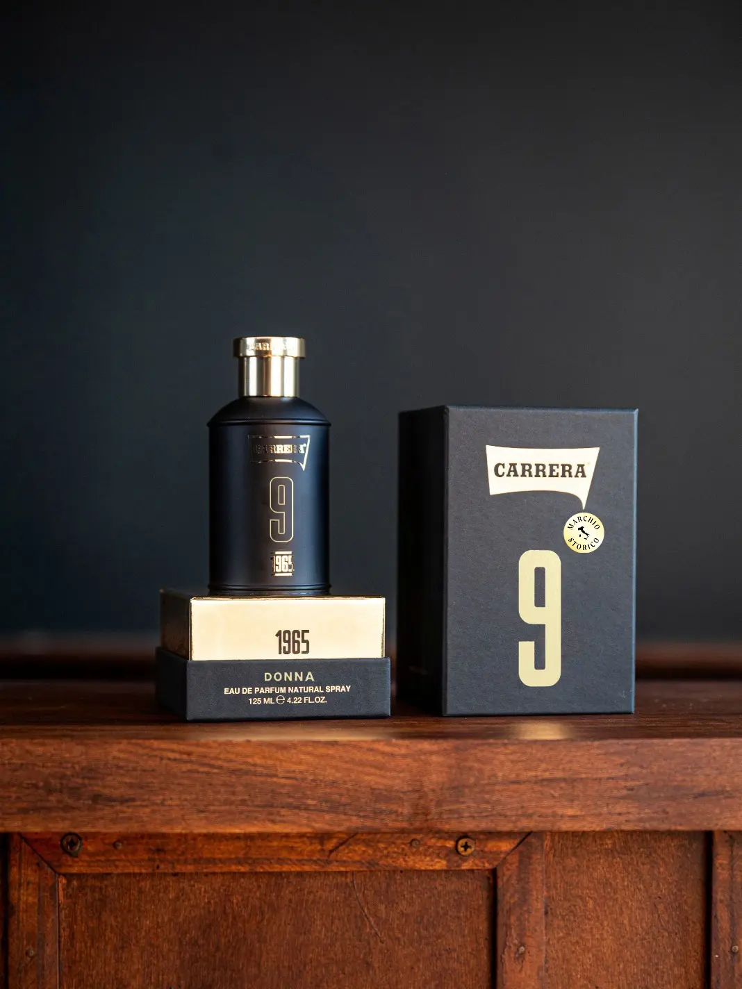 Carrera Jeans Parfums 1965 No. 9 Limited Ed. Eau de Parfum Spray, Flowery Musk Scent with Woody, Floral, and Fruity Notes for Adults, 125ml Single Bottle