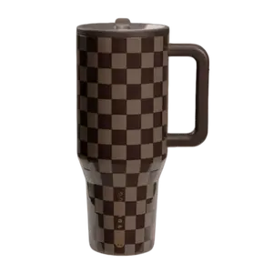 Hydrojug stainless steel water bottle, large capacity 40oz, made of 304 stainless steel, leak-proof design, with handle and rubber base. #MothersDayGift #EasterGift #WaterBottle Washable Reusable Portable