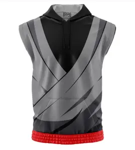 Goku Black Sleeveless Hoodies, DBZ Anime Graphic Sleeveless Sweatshirt Hoodies