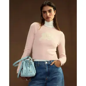 Rosette Wool Cashmere Sweater