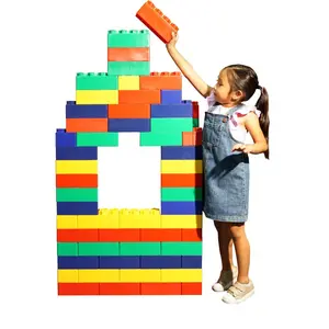 Kids Adventure  Jumbo Blocks Deluxe Standard Variety Pack for Kids - 72 Piece
