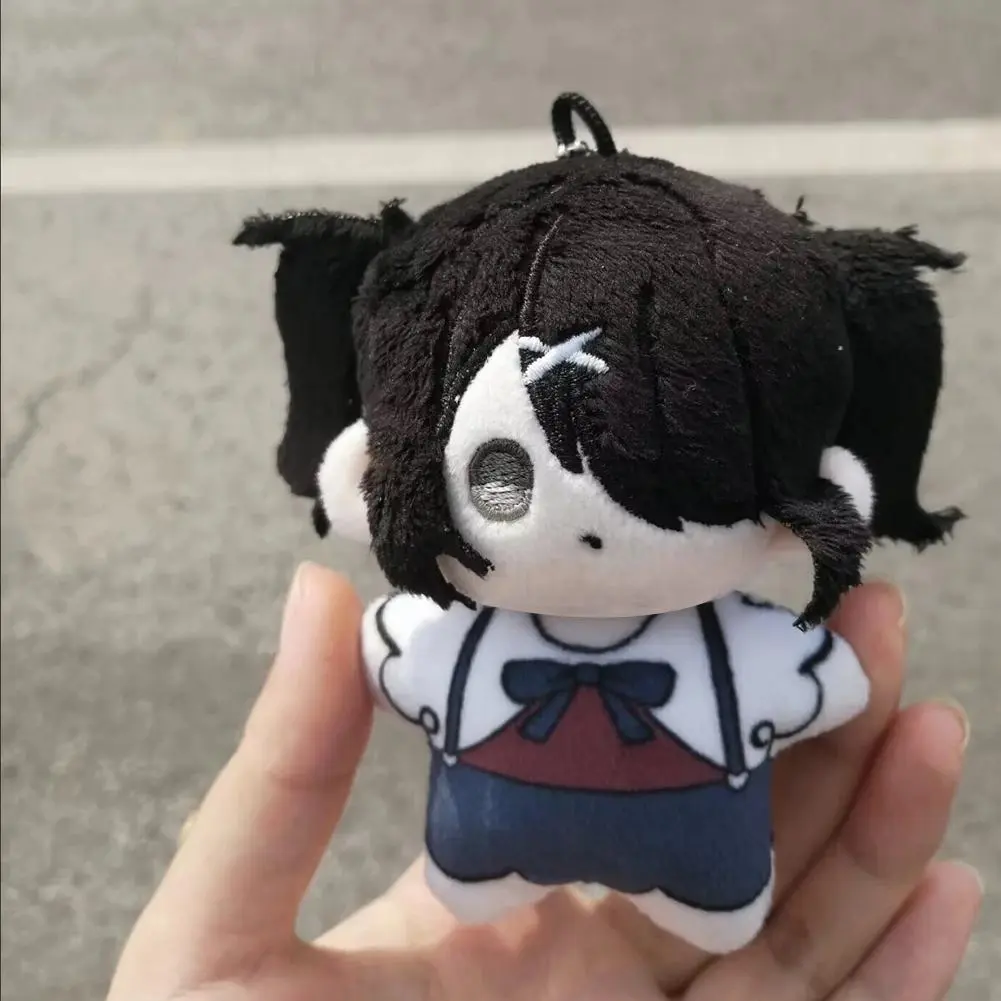 Anime KAngel Miniature Plush Keychain - 10cm Soft Synthetic PP Cotton Accessory, Needy Girl Ame-chan Angel-chan Backpack Pendant, Safe Filling Gift Idea for Car (Toys & Hobbies DIY Felt Craft)