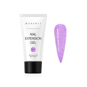 Makartt "Iris Dream" 30ml Nail Extension Gel - Manicure Cosmetic Nail Polish for Professional & At-Home Use