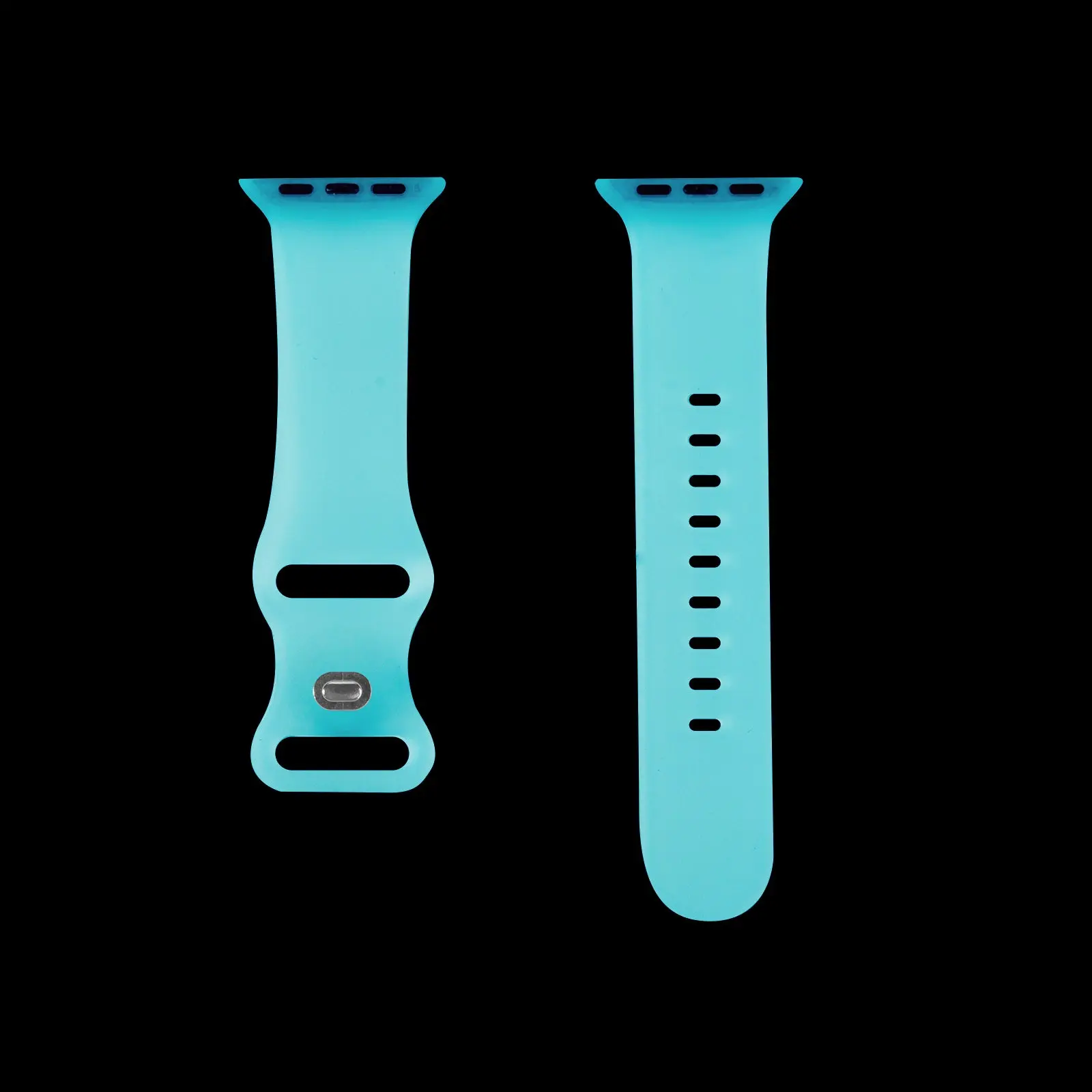 Soft Silicone Glow in the Dark Band for Apple Watch Soft Silicone Glow in the Dark Band for Apple Watch