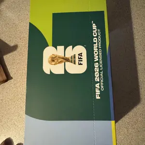 FIFA 2026 World Cup Official Licensed Collectible Figure Box Set, Ideal for Fans & Collectors, Collectible Set