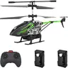 RC Helicopter, Remote Controlled Helicopter, 2.4G RC Helicopter with LED Light, 3.5 Channel, Gyro and Fixed Height,  Birthday Gifts for Children from 6 Years