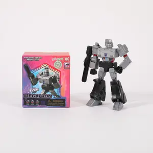 Transformers Toys: Megatron - Generation 1 - 4.72 Inch Pre-assembled Model Kit from the YOLOPARK AMK MINI Series