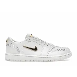 Jordan Women's 1 Low Method of Make Sail Metallic Gold, from StockX