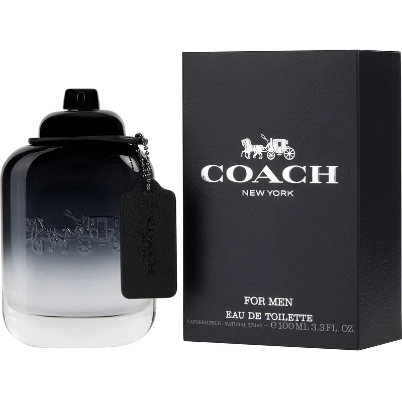 Coach For Men By Coach Eau De Toilette – Designer Cologne, Everyday Fresh Woody Fragrance