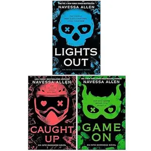 Navessa Allen Into Darkness Series Complete 3-Book Set | Dark Romance, Contemporary Romance & Romantic Suspense Trilogy Collection (Lights Out, Caught Up, Game On)