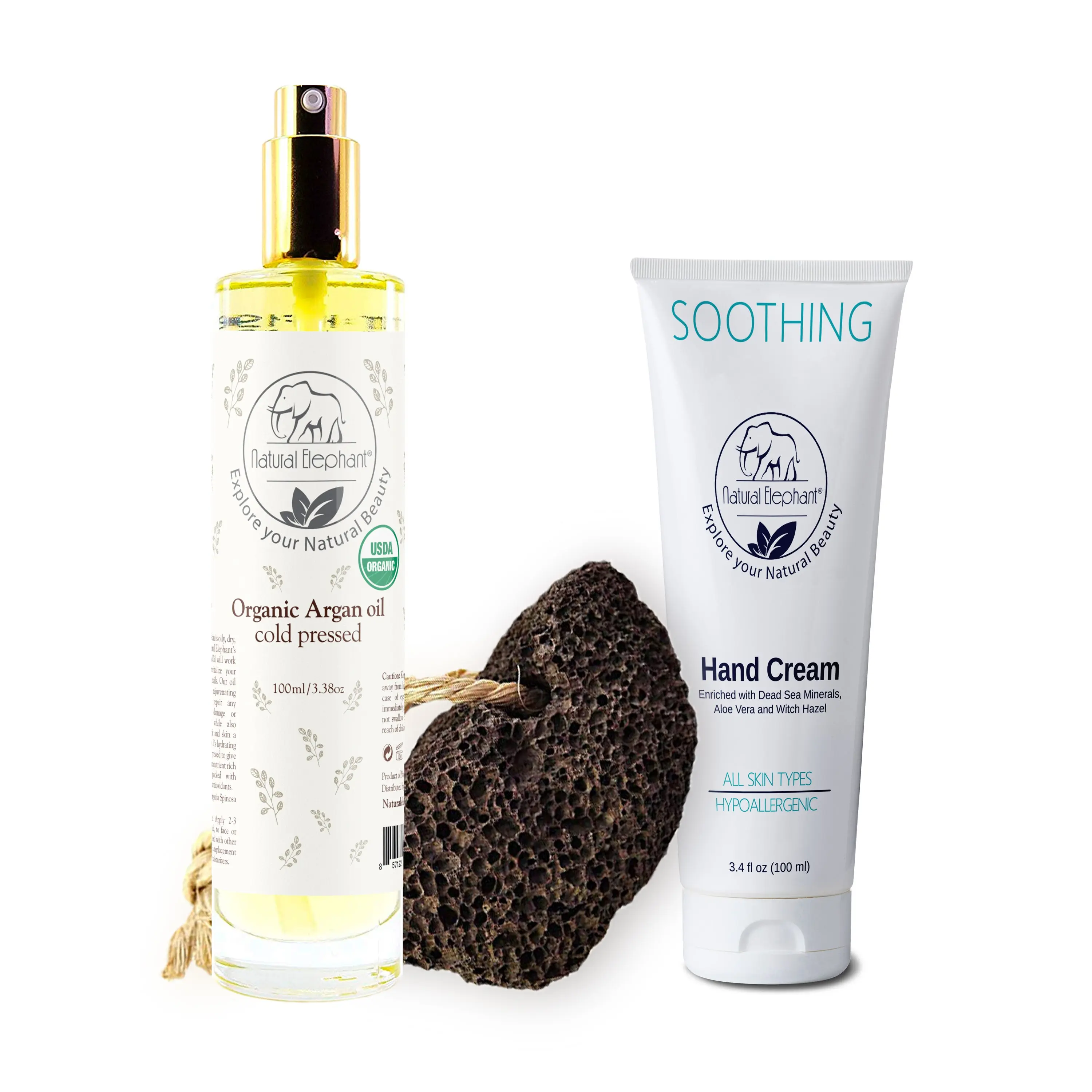 Natural Mani-Pedi Kit