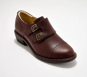 Alegria Leather Buckled Shooties - Mave