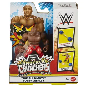 Bobby Lashley (The All Mighty) - WWE Knuckle Crunchers 2 Mattel WWE Toy Wrestling Action Figure
