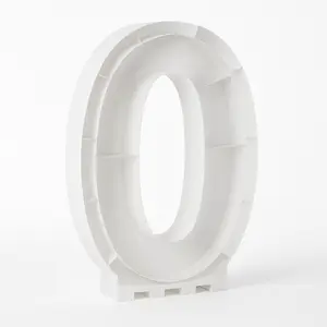 Balloon Display Frame Kit - Number 0