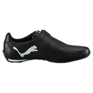 PUMA Mens Redon Move Slip On Sneakers Shoes Casual - Black, White