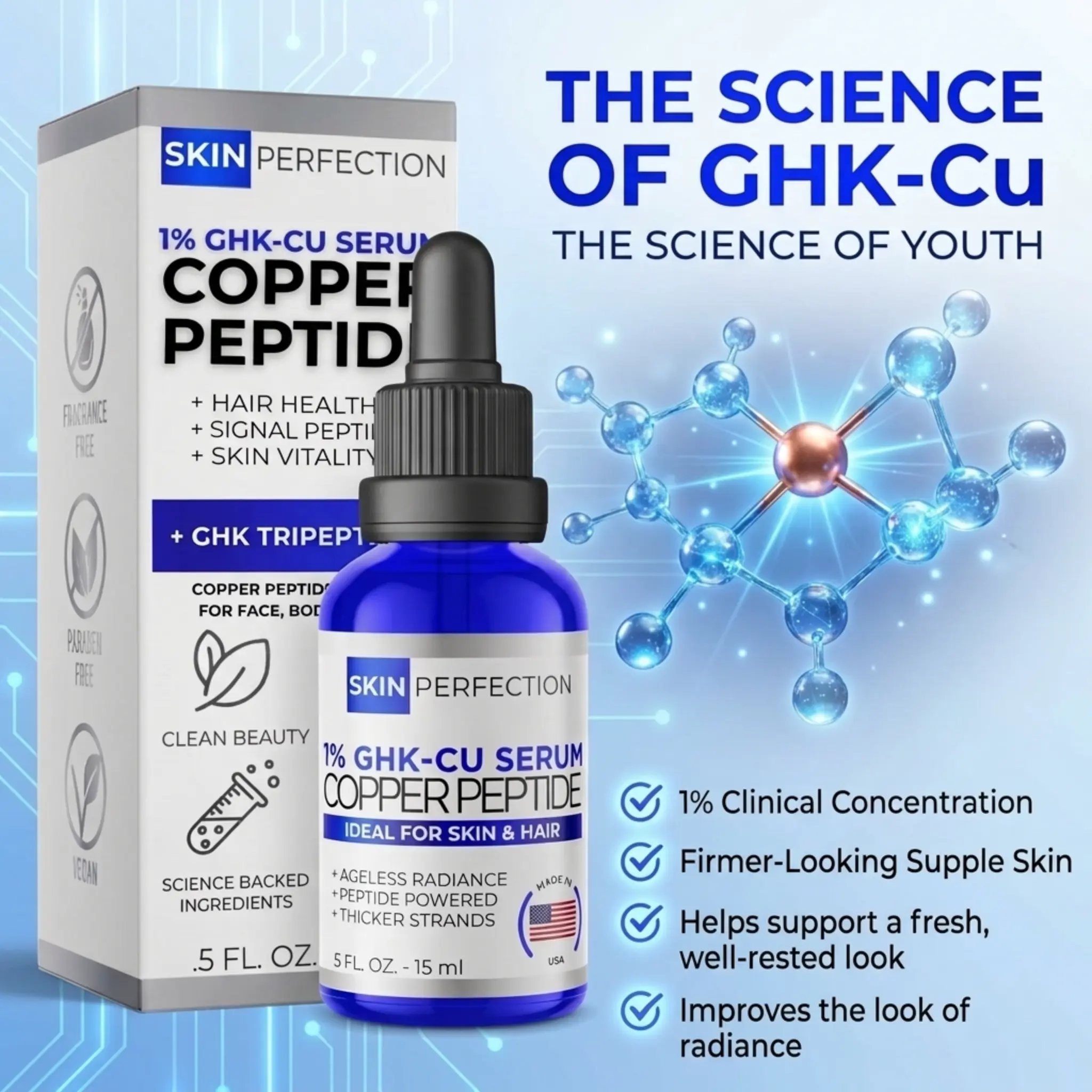 1 ghk cu serum Amazon.com: GHK-Cu Copper Peptide Serum main image 0