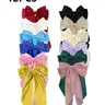 Solid Color Decor Hair Clip, Cute Casual Versatile Long Tail Hair Accessories for Women and Girls, Minimalist Headwear Suitable for Thick Hair, Decorative Hair Clip Set, Hairclips