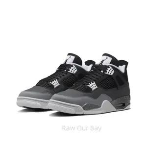Retro college-style black sneakers: stylish, comfortable, slip-resistant, and durable