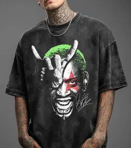 Retro 90s Vintage Dennis Rodman Bootleg T-Shirt, Dennis Rodman Basketball Graphic Wash Tee, The Worm Tee Fan Shirt, Autography Hoodie, Sweater, Gift For Him And Her