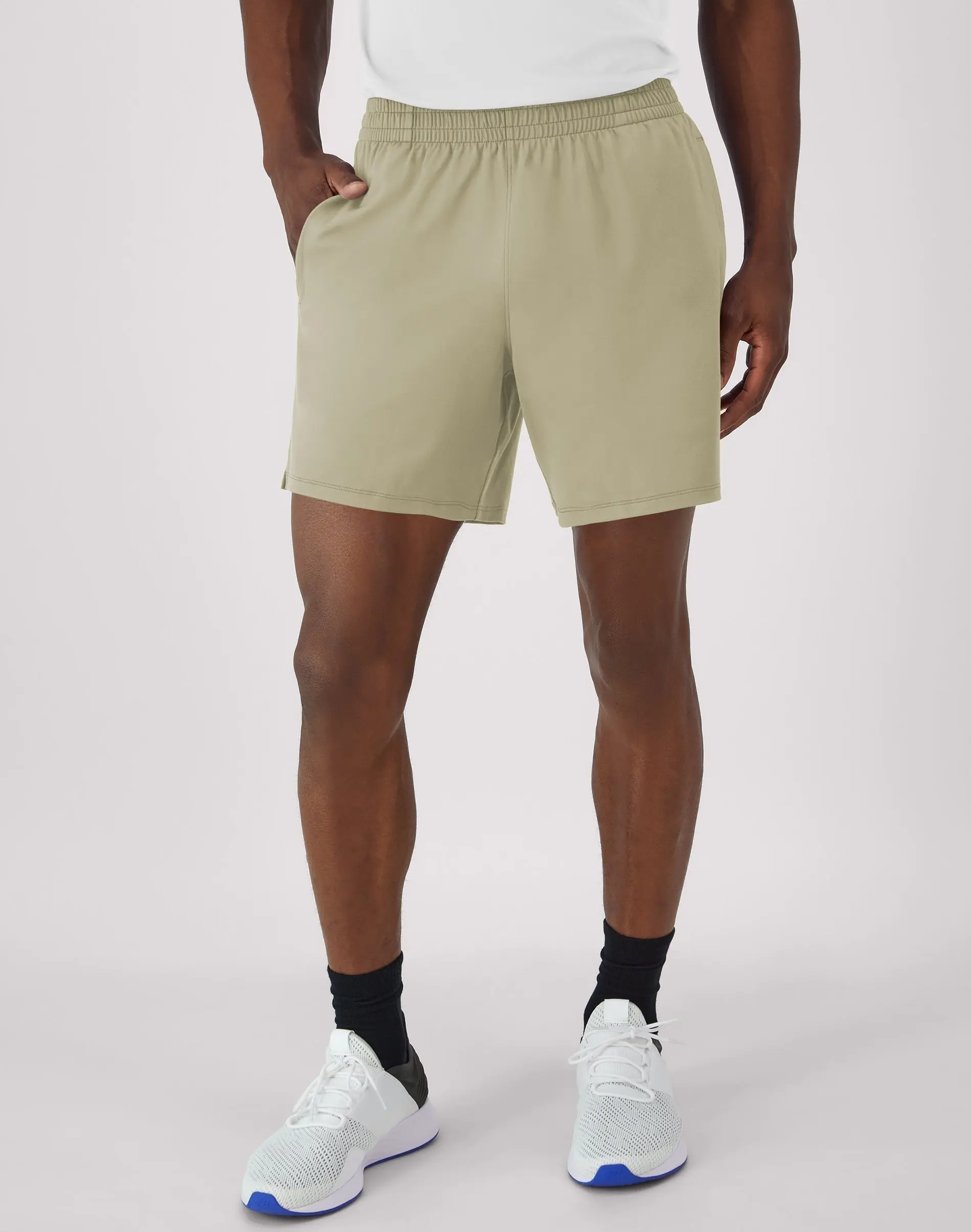 Hanes Moves Men's Performance Shorts 6” Underwear Comfortable Fit Soft Stretch Fabric Breathable Sp119