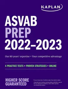 USED-ASVAB Prep 2022-2023: 4 Practice Tests + Proven Strategies + Online by Kaplan Test Prep (Paperback)