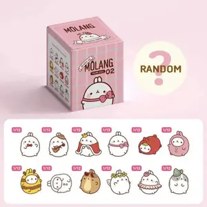Blind Box | Molang Costume Dress Up Random Figurine Toy Vol2 Box