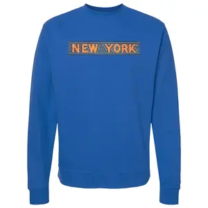 New York (Mets orange/blue) crewneck sweatshirt